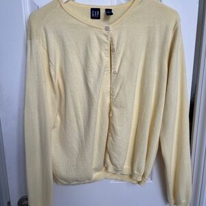 Gap, Yelllow Cardigan